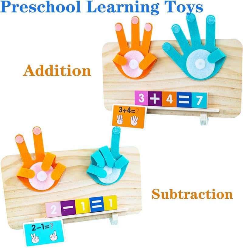 SCIENISH Montessori Mathematical Intelligence Stick Preschool Educational Toys (Mathematical manipulator) - Image 2