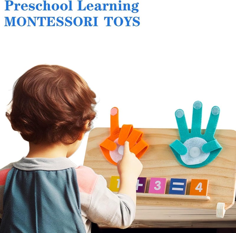 SCIENISH Montessori Mathematical Intelligence Stick Preschool Educational Toys (Mathematical manipulator) - Image 4