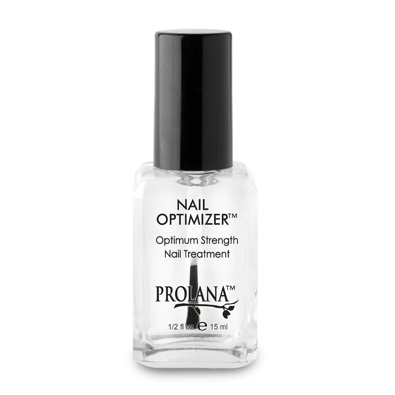 Prolana Nail Optimizer, Extra Strong Strengthener Base Coat for Weak and Damaged Nails, Nail Growth & Prevents Nails from Peeling, Stops Slipts, Chips & Strengthens, 0.5 oz - Image 3