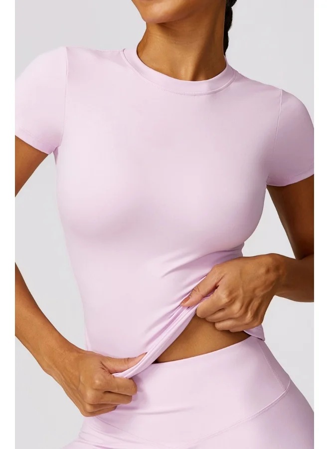 KAWN.YOGA KAWN YOGA Womens Short Sleeves Shirt
