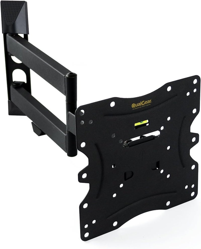 QualGear QG-TM-020-BLK حامل حائط تلفزيون مفصلي /23-42، أسود - Image 1