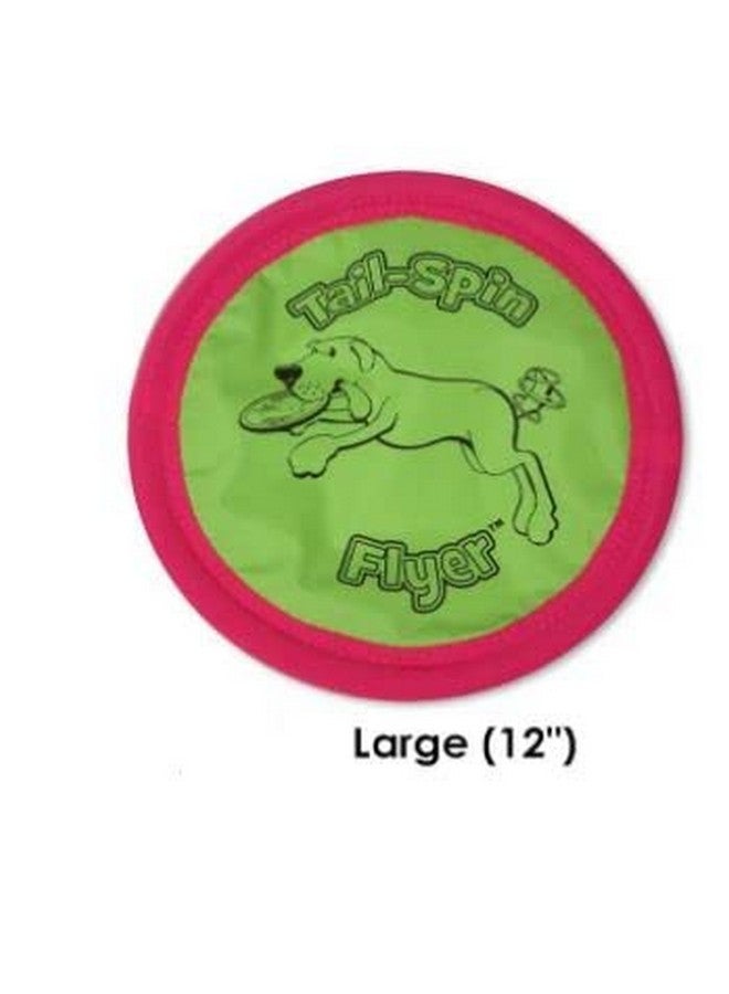 Booda 3 Pack of Tail-Spin Flyer Dog Toys, 10-Inch - Image 5