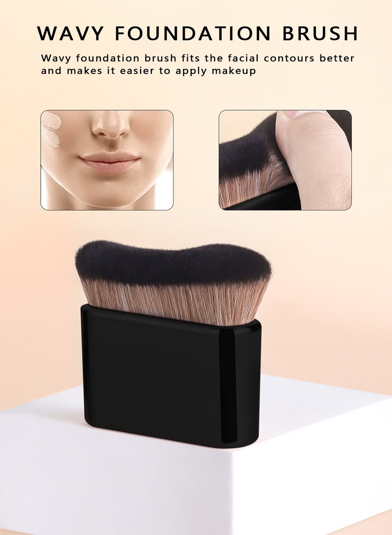 OCHEAL Large Body Makeup Brush – Streak-Free Self Tanner & Foundation Applicator  - Image 5