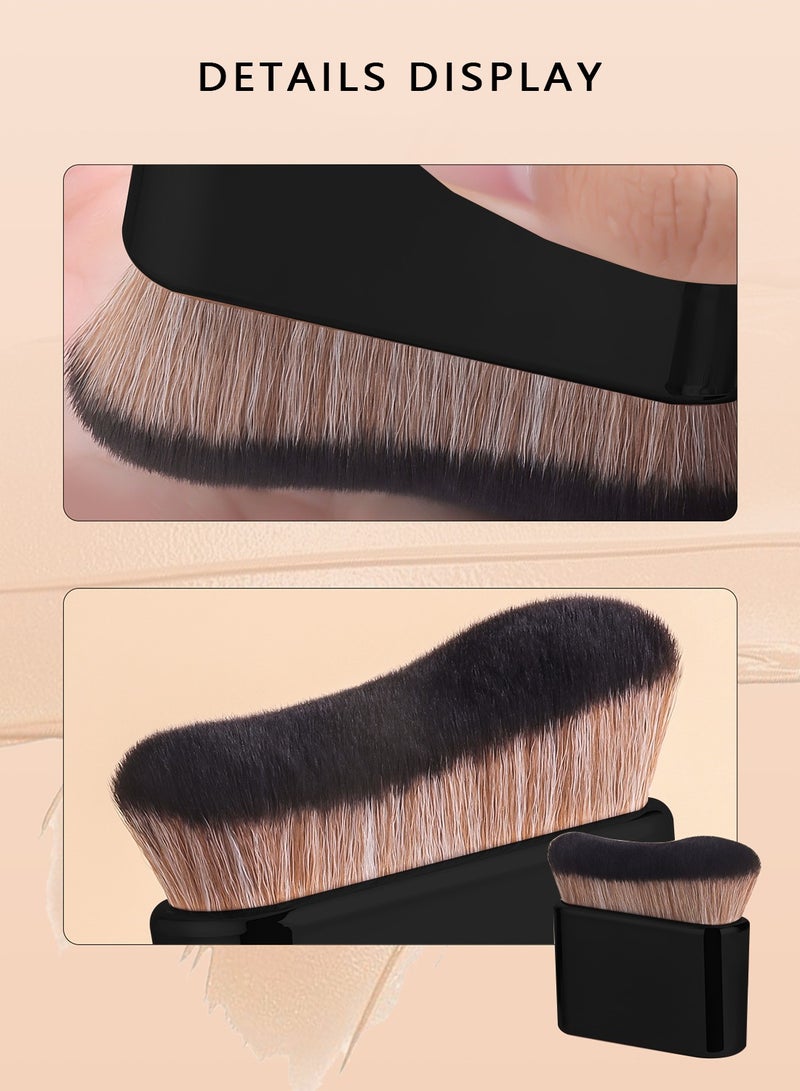 OCHEAL Large Body Makeup Brush – Streak-Free Self Tanner & Foundation Applicator  - Image 3