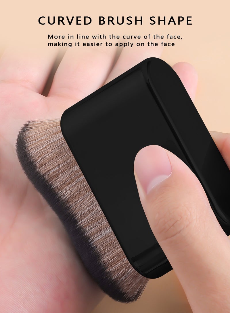 OCHEAL Large Body Makeup Brush – Streak-Free Self Tanner & Foundation Applicator  - Image 4