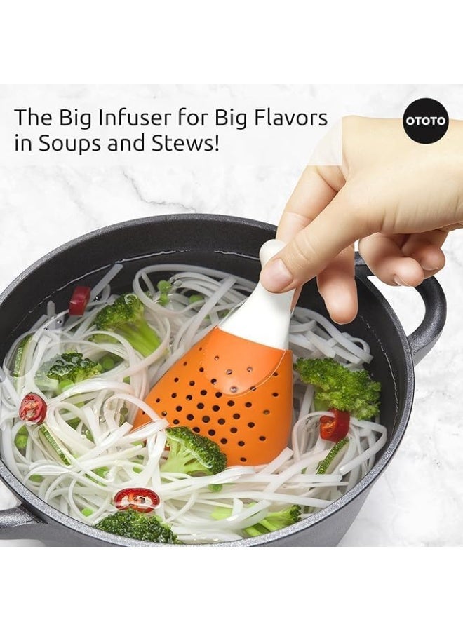 Silicone Herb and Spice Infuser in Chicken Pin Shape – Easy ding Herbs to Food - K - Image 5