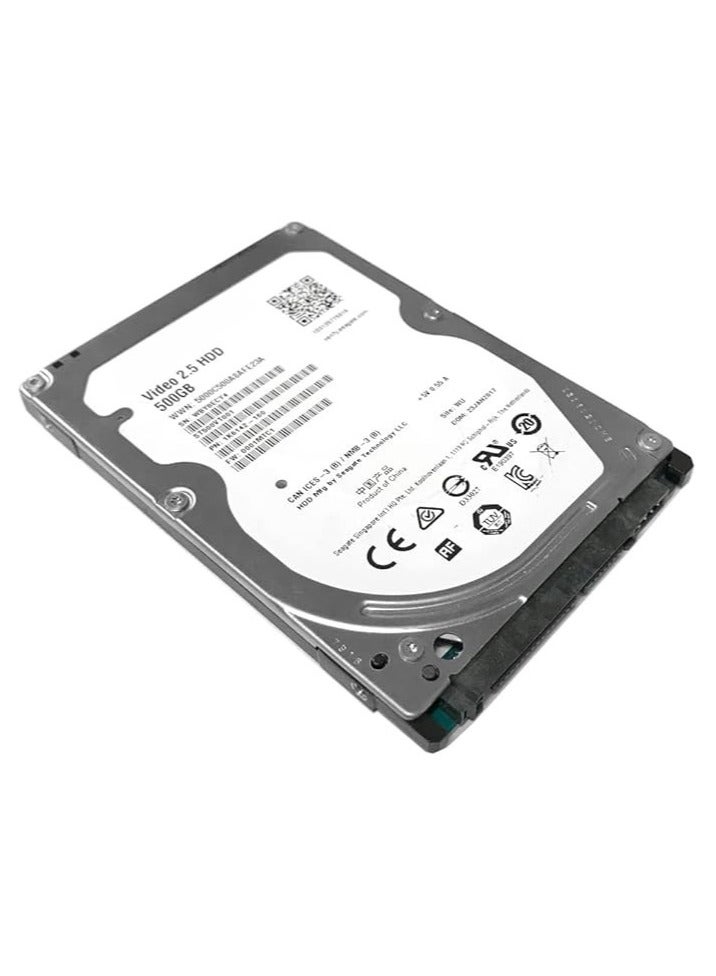 500GB 2.5-inch Internal Hard Drive – 5400 RPM SATA Interface for Laptops - Image 1