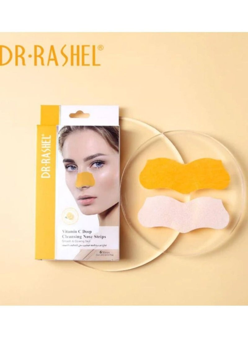 Rashell Cosmetics Vitamin C Deep Cleansing Nose Strips