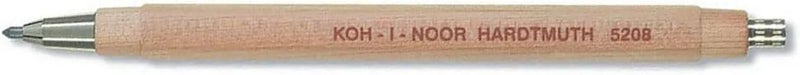 KOH-I-NOOR Mechanical clutch leadholder 2,5 5208 wood - Image 2