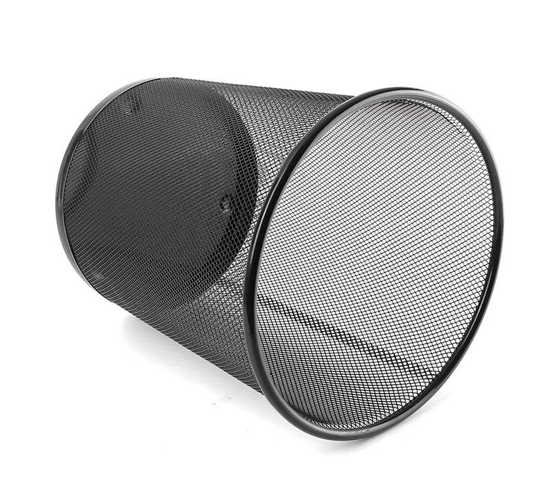 SAKAR Dustbin Office Home Kitchen Paper Dustbin Use Metal Mesh Home, Kitchen & Bathroom Multipurpose Waste Bin Large - Image 2