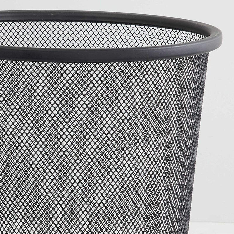 SAKAR Dustbin Office Home Kitchen Paper Dustbin Use Metal Mesh Home, Kitchen & Bathroom Multipurpose Waste Bin Large - Image 4