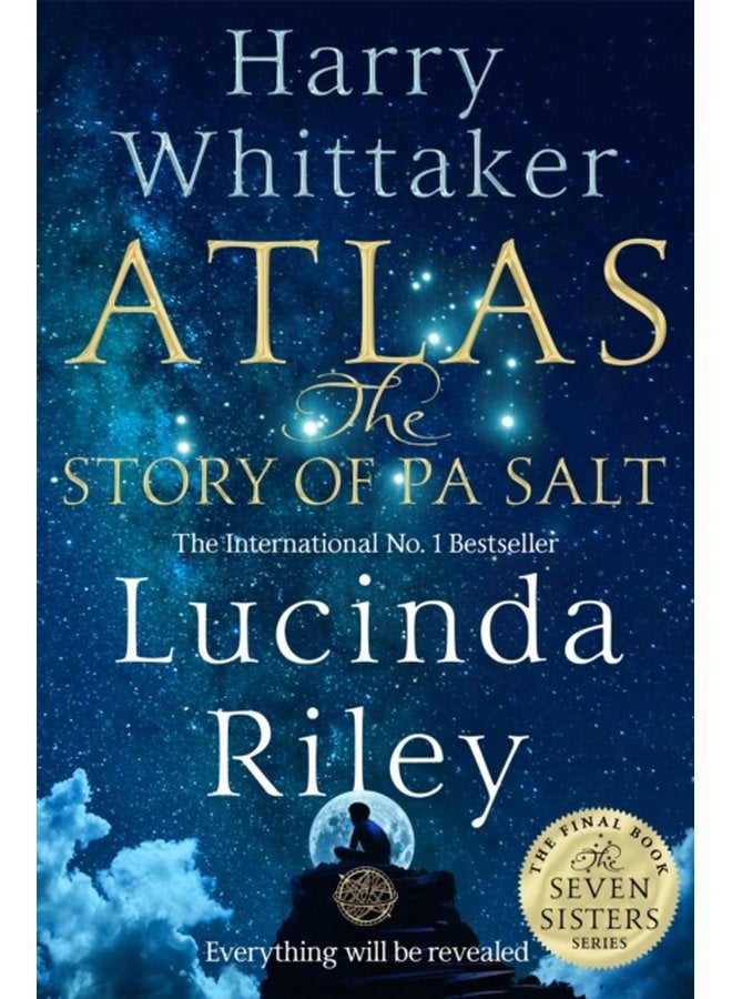 Atlas The Story of Pa Salt The epic conclusion to the Seven Sisters series - Hardback