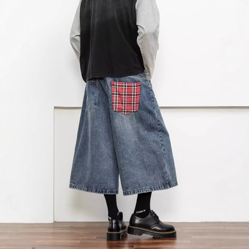 Unisex Casual Daily Denim Jeans - Image 3