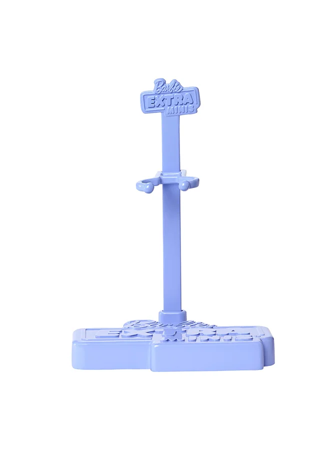 Barbie Extra Minis Doll 3 (5.5 In) In Fashion And Accessories, With Doll Stand