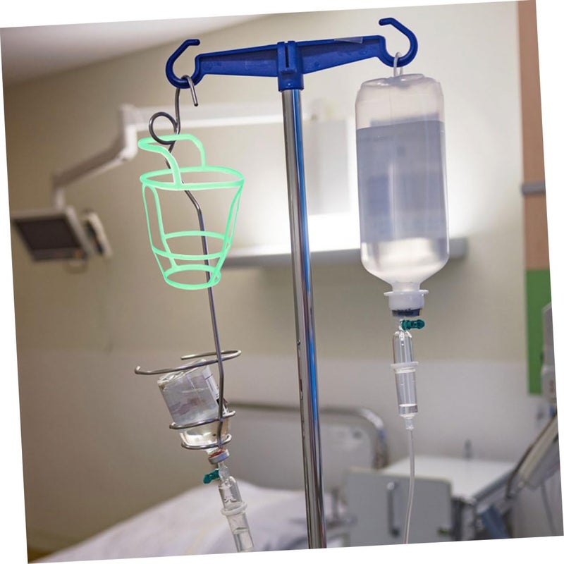 10Pcs Hanging Bottle Net Cover Medical Grade Saline Bottle Holder for Bottles Secure Design for Enhanced Hospital Settings - Image 5