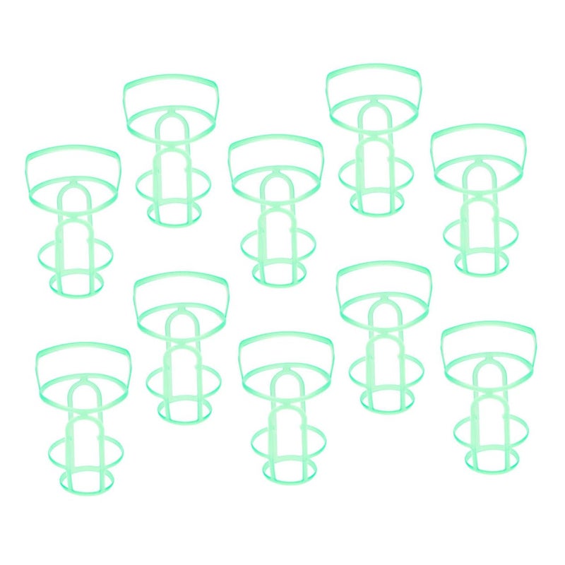 10Pcs Hanging Bottle Net Cover Medical Grade Saline Bottle Holder for Bottles Secure Design for Enhanced Hospital Settings - Image 1