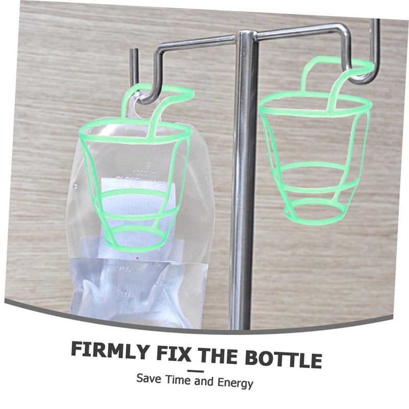 10Pcs Hanging Bottle Net Cover Medical Grade Saline Bottle Holder for Bottles Secure Design for Enhanced Hospital Settings - Image 3