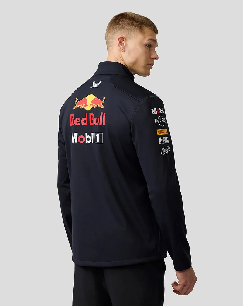 كاستور Oracle Red Bull Racing Unisex Teamline Soft Shell Jacket