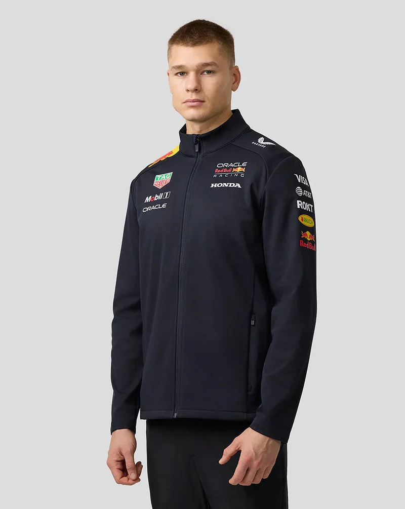 كاستور Oracle Red Bull Racing Unisex Teamline Soft Shell Jacket