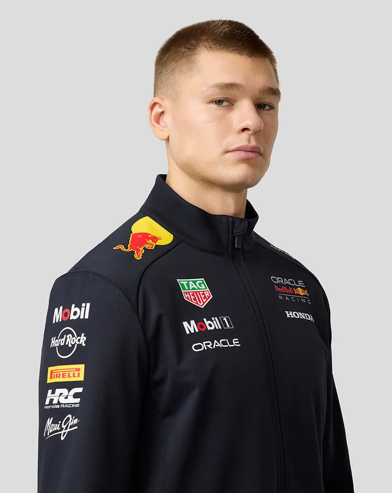 CASTORE  Oracle Red Bull Racing Unisex Teamline Soft Shell Jacket  | Best Price UAE