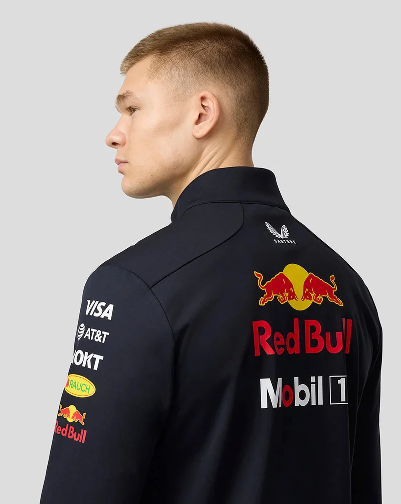CASTORE  Oracle Red Bull Racing Unisex Teamline Soft Shell Jacket  | Best Price UAE