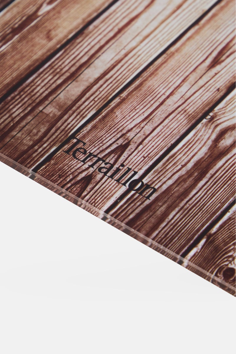 Terraillon Wood Home Digital Bathroom Scale, Multicolor - Image 3