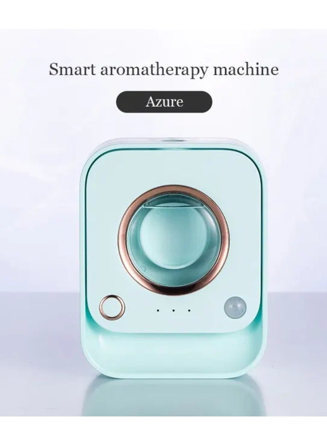 ارواق جهاز استشعار ذكي بمنفذ USB للعلاج العطري، معطر هواء، بخاخ أوتوماتيكي، موزع عطور للزيوت العطرية، مزيل الروائح الكريهة في غرفة المرحاض - Image 1
