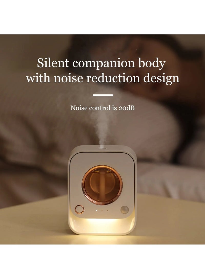 ارواق جهاز استشعار ذكي بمنفذ USB للعلاج العطري، معطر هواء، بخاخ أوتوماتيكي، موزع عطور للزيوت العطرية، مزيل الروائح الكريهة في غرفة المرحاض - Image 5