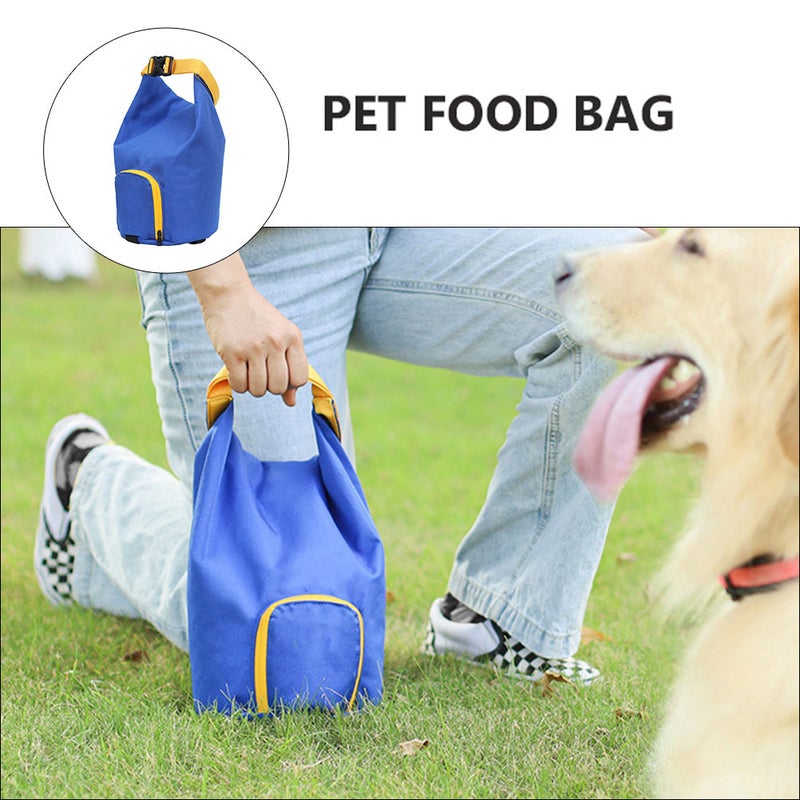 🐾 حاويات طعام الحيوانات من مادة إي للرحلات والتخييم واسعة وعملية - Image 4