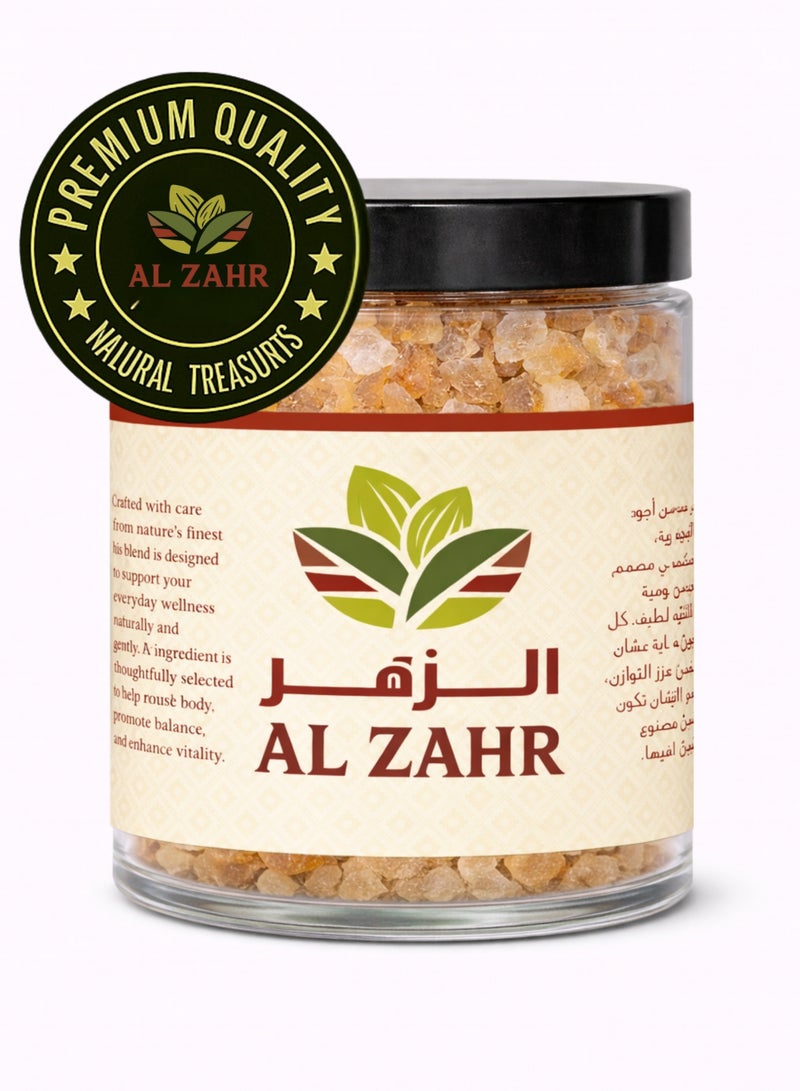 زهر صمغ اللوز – بلورات صمغ شجري طبيعية 100% | صمغ نباتي عشبي فاخر للاستخدامات العشبية والبستنة - Image 4