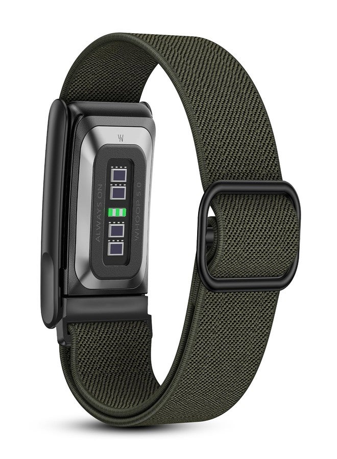 Tensea Stretchy Nylon Sport Band Compatible with WHOOP 5.0/MG, One, Peak & Life – Breathable Loop Strap, Comfortable Wristband, Quick-Dry Replacement Watchband Accessories for Men Women - Image 1