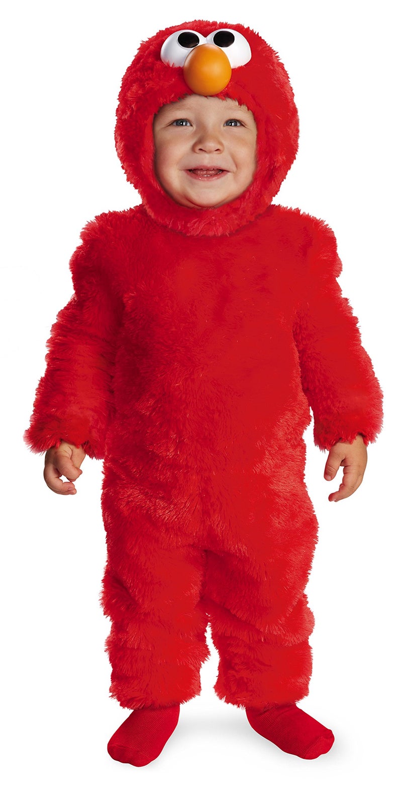 Disguise Sesame Street Elmo Toddler Costume Officially Licensed Halloween Dress Up Outfit Size 2T - Image 2