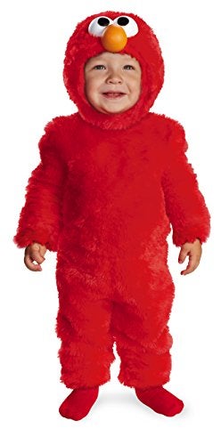 Disguise Sesame Street Elmo Toddler Costume Officially Licensed Halloween Dress Up Outfit Size 2T - Image 1