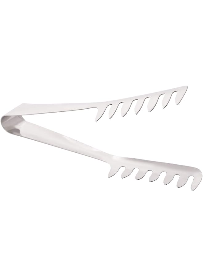 S-TOP Stainless Steel Tong, 21 cm, RK0023, Cooking Tongs , Salad Tongs , BBQ Tongs , Frying Tongs Utensils - Image 1