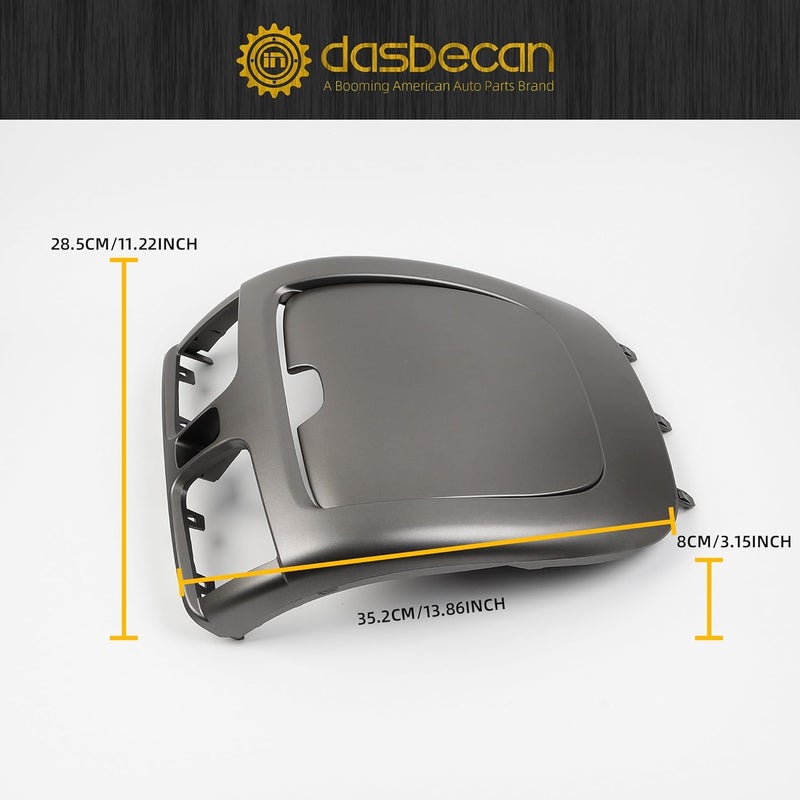 Dasbecan لوحة تهوية مكيف الهواء المركزية الرمادية من داسبيكان - Image 4