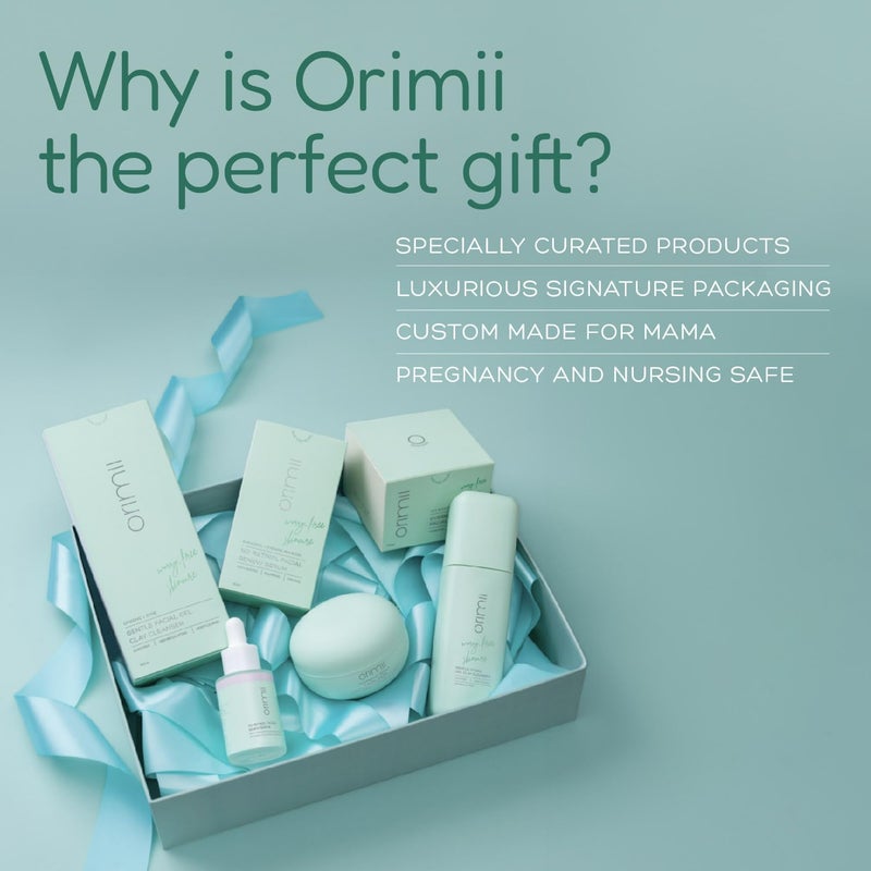 Orimii أوريمي كل ما تريده الأم صندوق هدايا الحمل مجموعة هدايا الحمل للنساء والأمهات هدية مثالية لحفلات استقبال المولود الجديد للأمهات المنتظرات هدية مميزة ليوم الأم - Image 4