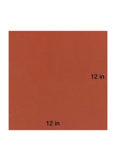 Supvision 12x12 Inch Heat Press Pad Mat 03 Thickest Silicone Pad for Heat Press Machine Flat Heat Transfer Press Replacement Pad Red  - Image 1