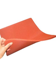 Supvision 12x12 Inch Heat Press Pad Mat 03 Thickest Silicone Pad for Heat Press Machine Flat Heat Transfer Press Replacement Pad Red  - Image 5