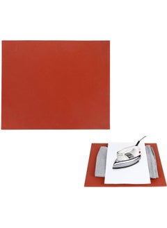 Supvision 12x12 Inch Heat Press Pad Mat 03 Thickest Silicone Pad for Heat Press Machine Flat Heat Transfer Press Replacement Pad Red  - Image 3