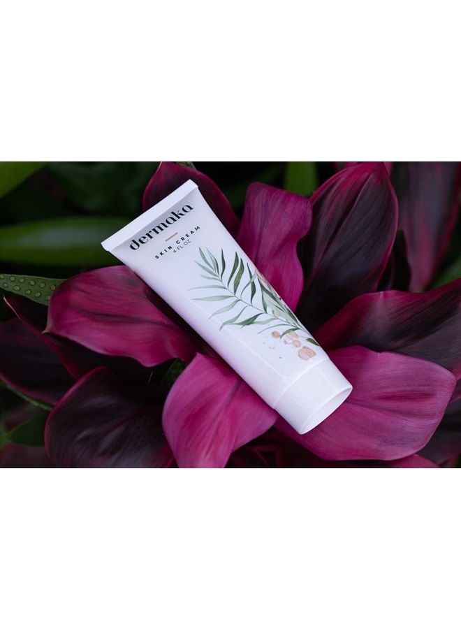 Dermaka All Natural Skin Cream for Uneven Skin Tones 4 oz.- Moisturizing Lotion reduce redness, discoloration. Improves and repairs thin bruised skin on arms & legs. Helps many skin issues too! - Image 5