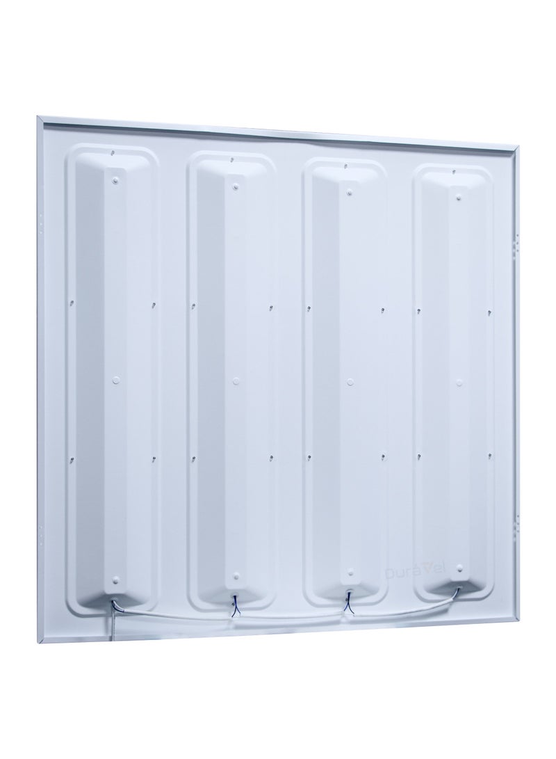 درافل لوحة إضاءة LED للشواء من دورافيل، 96 واط، لون أبيض، سطوع 7700 لومن، تصنيف IP20، عمر افتراضي 25000 ساعة، تركيب سقف داخلي تجاري - Image 4