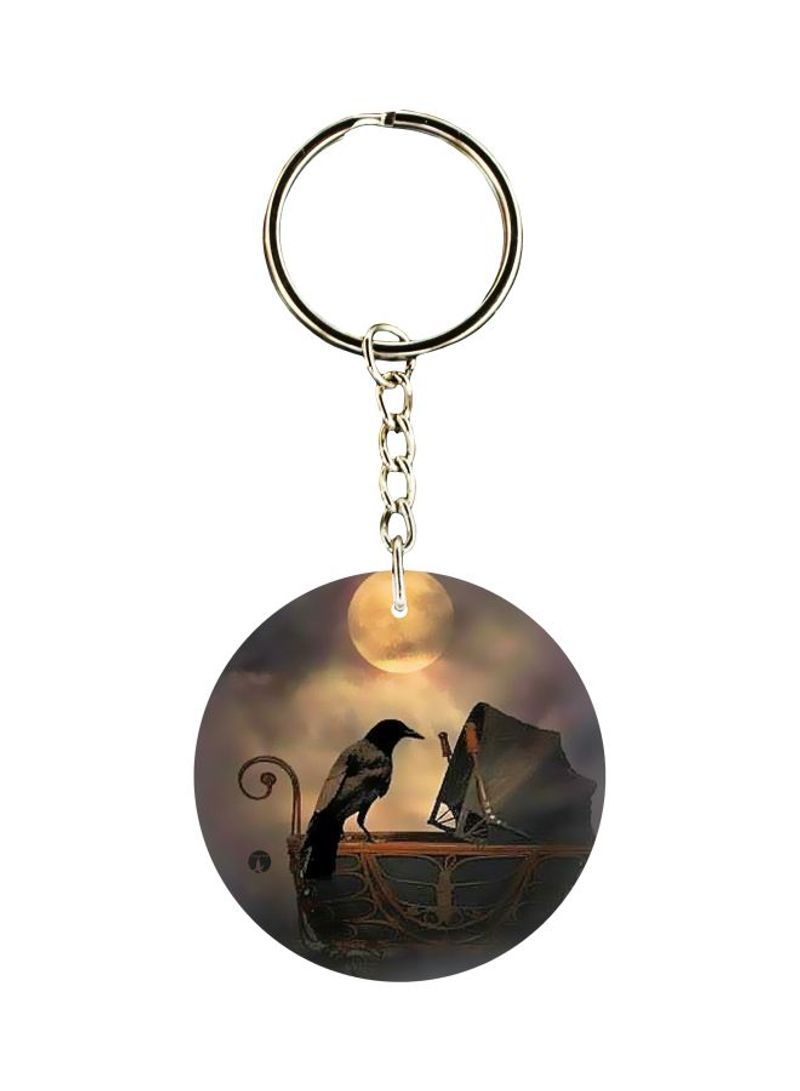 RKN Double Side Printed Keychain