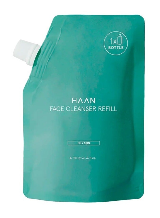Haan Niacinamide Face Cleanser for Oily Skin Refill 200ml - Image 1