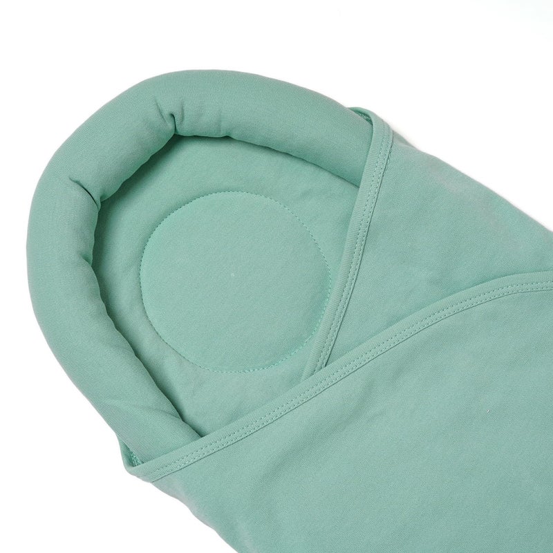TIDY SLEEP TIDY SLEEP Baby Pod Swaddle Wrap for Newborn Snuggle Pod with U Shape Ring Head Protection Support Baby Snuggle Pod Swaddle Wrapper Pack of 2 03 Months Green Yellow - Image 5