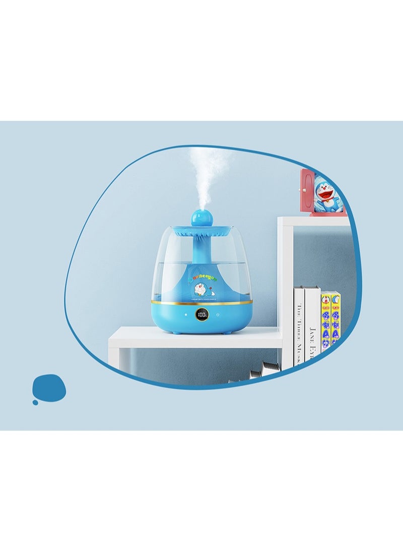 REMAX Air Humidifier 1.6 L Doraemon Version Blue  - Image 5