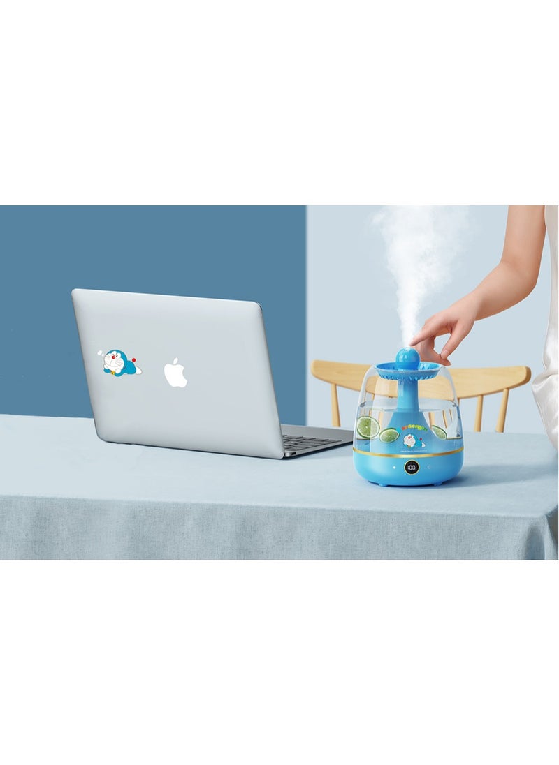 REMAX - Air Humidifier 1.6 L Doraemon Version Blue - Image 1
