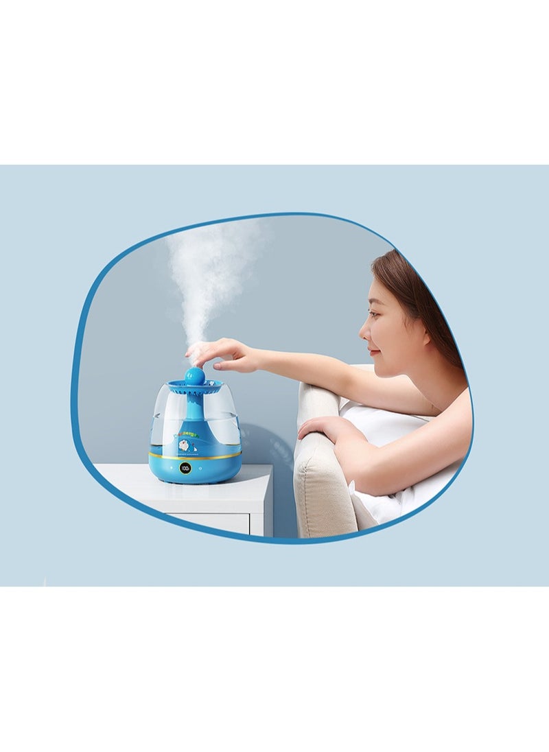 REMAX - Air Humidifier 1.6 L Doraemon Version Blue - Image 1