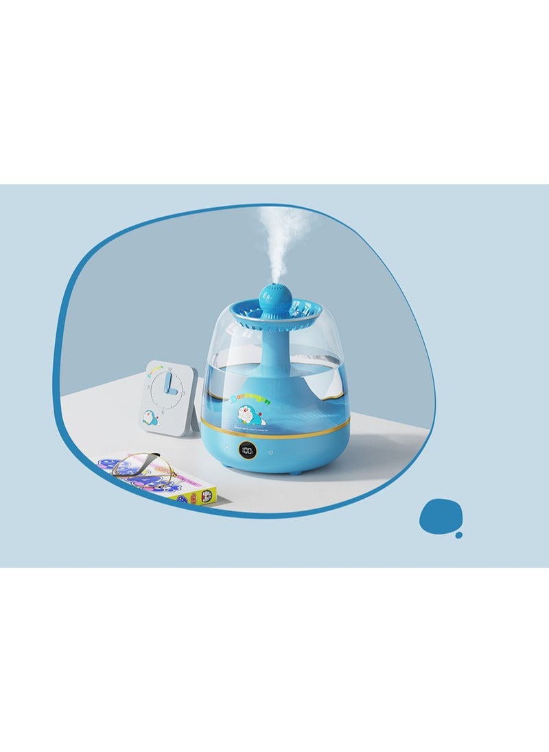 REMAX - Air Humidifier 1.6 L Doraemon Version Blue - Image 1