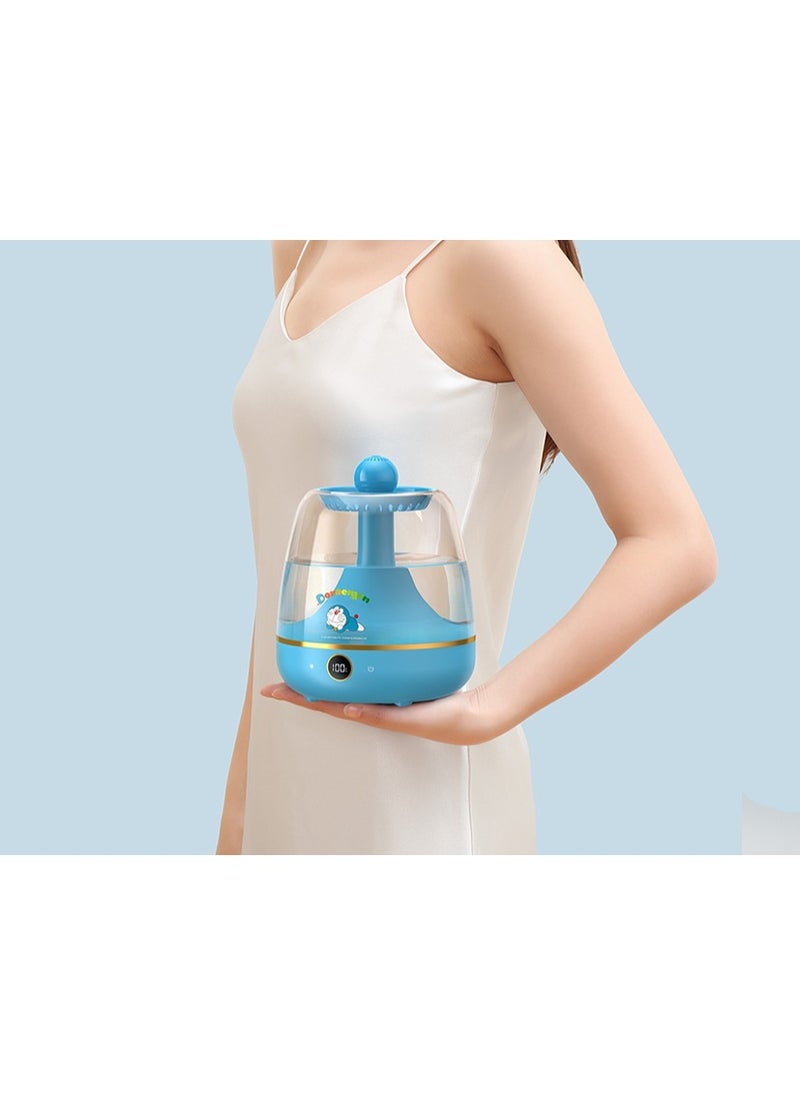 REMAX Air Humidifier 1.6 L Doraemon Version Blue  - Image 4