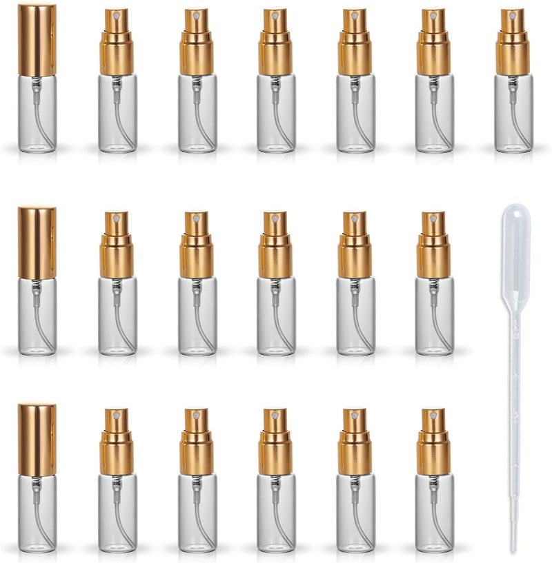 ZbFwmx زجاجة رذاذ فارغة سعة 5 مل زبفومكس حاوية قابلة لإعادة التعبئة للزيوت الأساسية ومنتجات التنظيف ومنظفات منزلية لرش النباتات بمزيج من الماء والخل للتنظيف أو الطهي